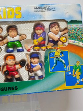 Caja 12 Figuras PVC Sports Kids