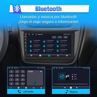 Radio Coche Android Seat Altea XL Toledo