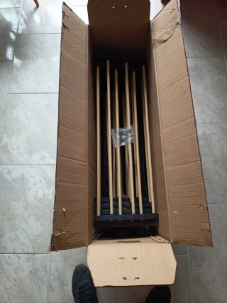 Tendedero 3 pisos plegable con ruedas