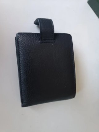 Cartera de piel hombre nueva