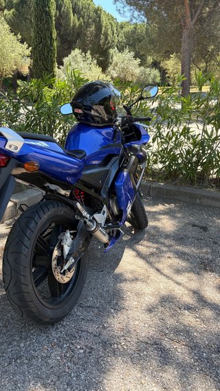 Yamaha TZR 2005 Azul