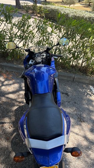 Yamaha TZR 2005 Azul
