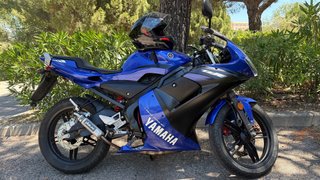 Yamaha TZR 2005 Azul