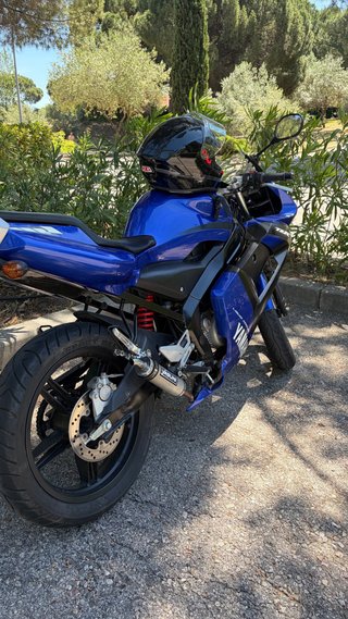 Yamaha TZR 2005 Azul
