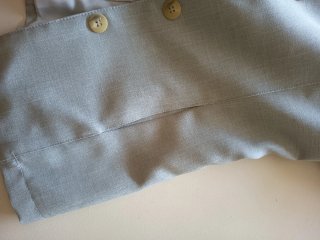 Americana gris TELVA