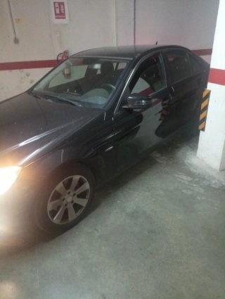 Mercedes W204 del 2010.Naciona de fab de Aguinaga.