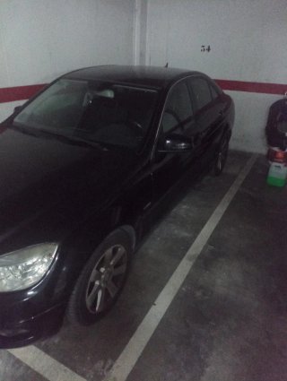 Mercedes W204 del 2010.Naciona de fab de Aguinaga.