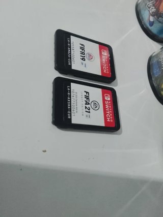 FIFA 19 y FIFA 21 Nintendo Switch