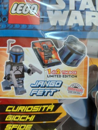 Lego Star Wars Jango Fett Helmet