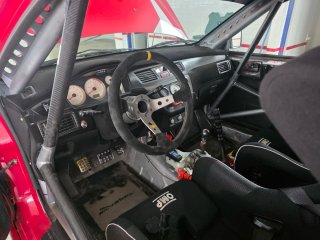 Mitsubishi Lancer Evo 9 original rally