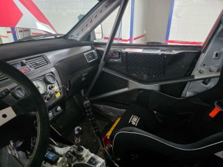 Mitsubishi Lancer Evo 9 original rally