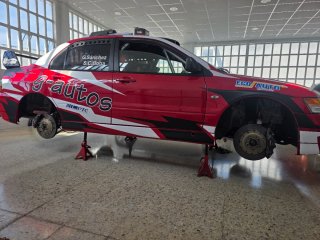 Mitsubishi Lancer Evo 9 original rally