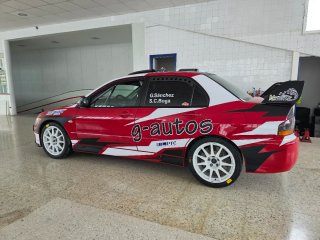 Mitsubishi Lancer Evo 9 original rally