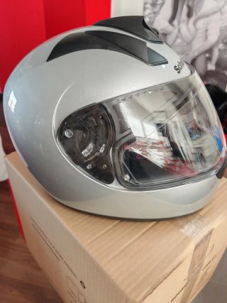 Casco Schuberth S1 PRO Plata