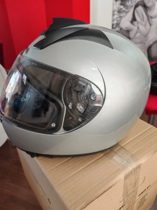 Casco Schuberth S1 PRO Plata