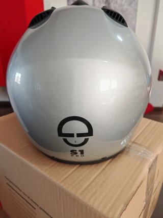 Casco Schuberth S1 PRO Plata
