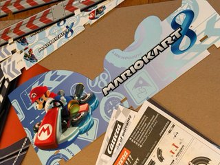 Carrera GO!!! Mario Kart Slot Racing Scalextric