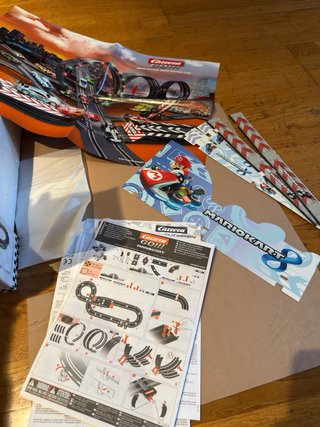 Carrera GO!!! Mario Kart Slot Racing Scalextric