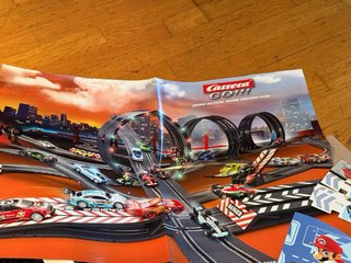 Carrera GO!!! Mario Kart Slot Racing Scalextric