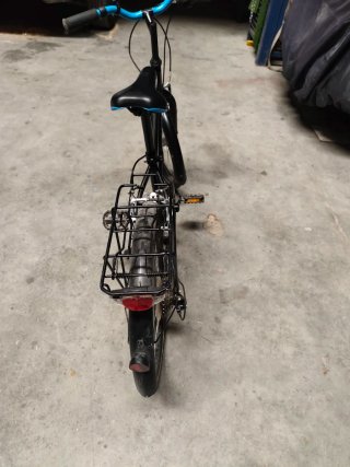 Bici niño Btwin paseo con luces