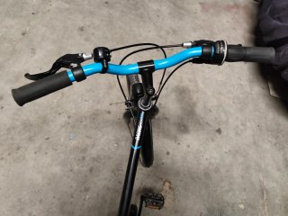 Bici niño Btwin paseo con luces
