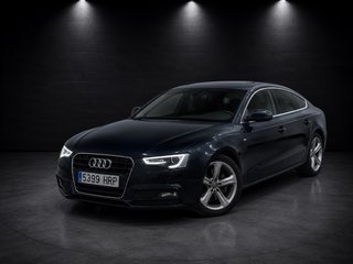 Audi A5 2013 1.8 T Sportback 195€/Mes