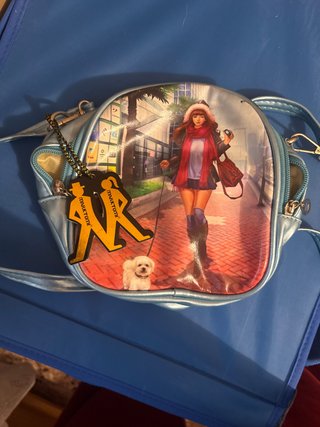 Bolso infantil niña estampado
