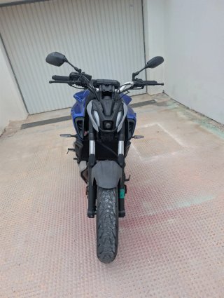 Yamaha MT-07 A2 Diciembre 2021