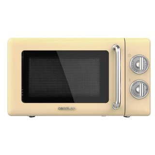 Microondas Cecotec Vintage Beige 20 L