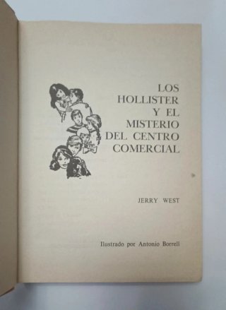 Libro Los Hollister y el misterio del centro (1978