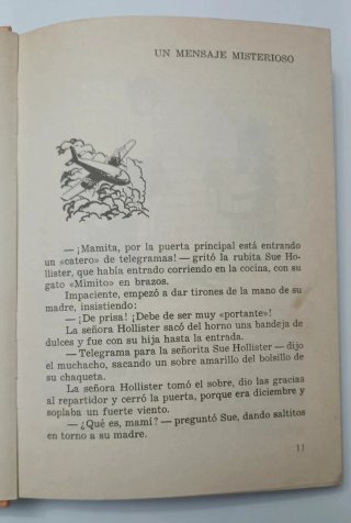 Libro Los Hollister y el misterio del centro (1978