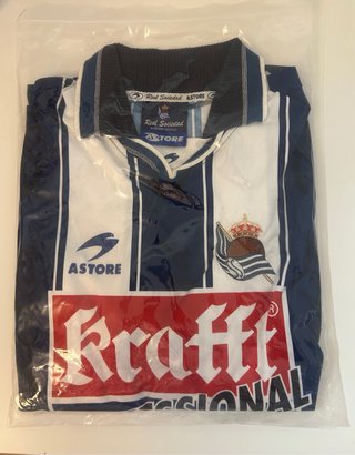 Camiseta Real Sociedad Astore Original