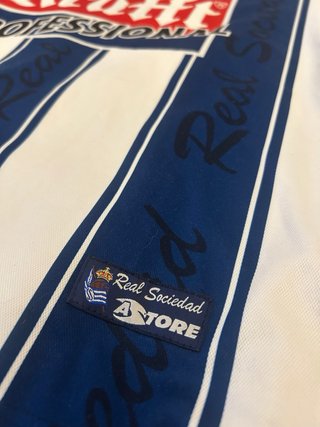 Camiseta Real Sociedad Astore Original