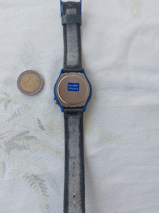 Reloj Lorus (Seiko) Diver Azul