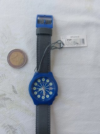 Reloj Lorus (Seiko) Diver Azul