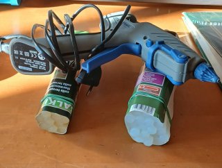 Pistola de Pegar Dremel 940 Alta Temperatura.