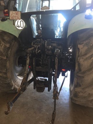 Tractor con pala Deutz-Fahr AGROTRON 180cv