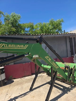Tractor con pala Deutz-Fahr AGROTRON 180cv