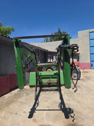Tractor con pala Deutz-Fahr AGROTRON 180cv