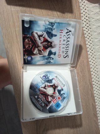 Assassins Creed La Hermandad PS3 Español