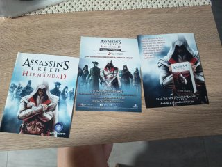 Assassins Creed La Hermandad PS3 Español