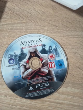 Assassins Creed La Hermandad PS3 Español