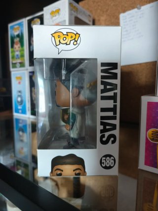 Funko Pop Disney Frozen II Mattias 586