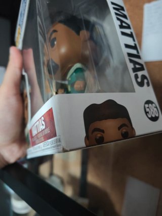 Funko Pop Disney Frozen II Mattias 586