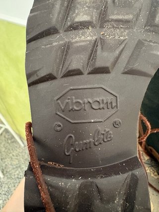 Stivaletti Alizés marroni e verdi
