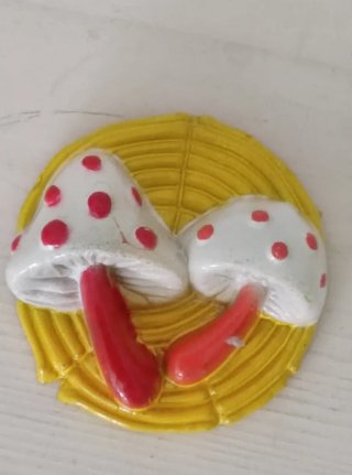 Imanes de seta - 4€ cada uno