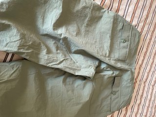 Pantalón Bombacho Verde Oliva Stradivarius