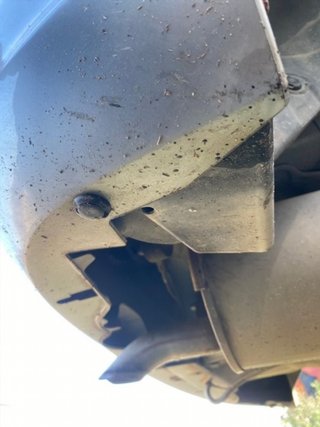 PARAGOLPES TRASERO HONDA JAZZ (GD1/5) L13A1