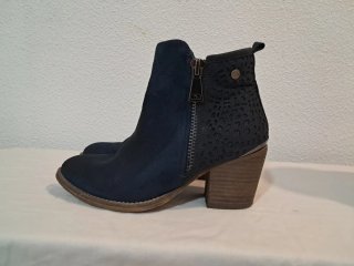 Botines XTI Azul Marino Talla 38