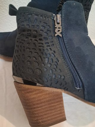 Botines XTI Azul Marino Talla 38
